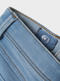 NAME IT Denim Shorts Silas Light Blue Denim